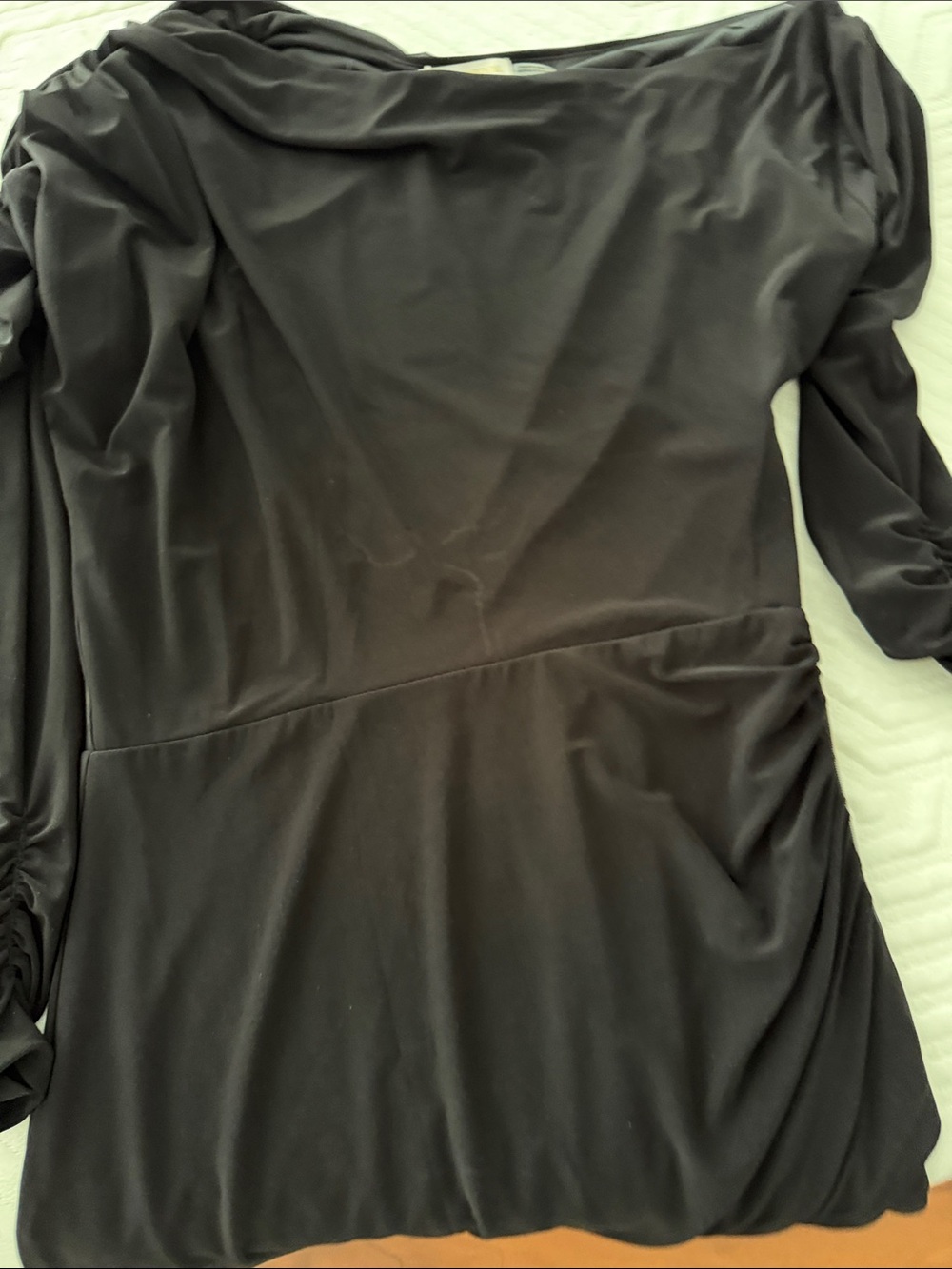 Ramy Brook Black Top with Branded Tag